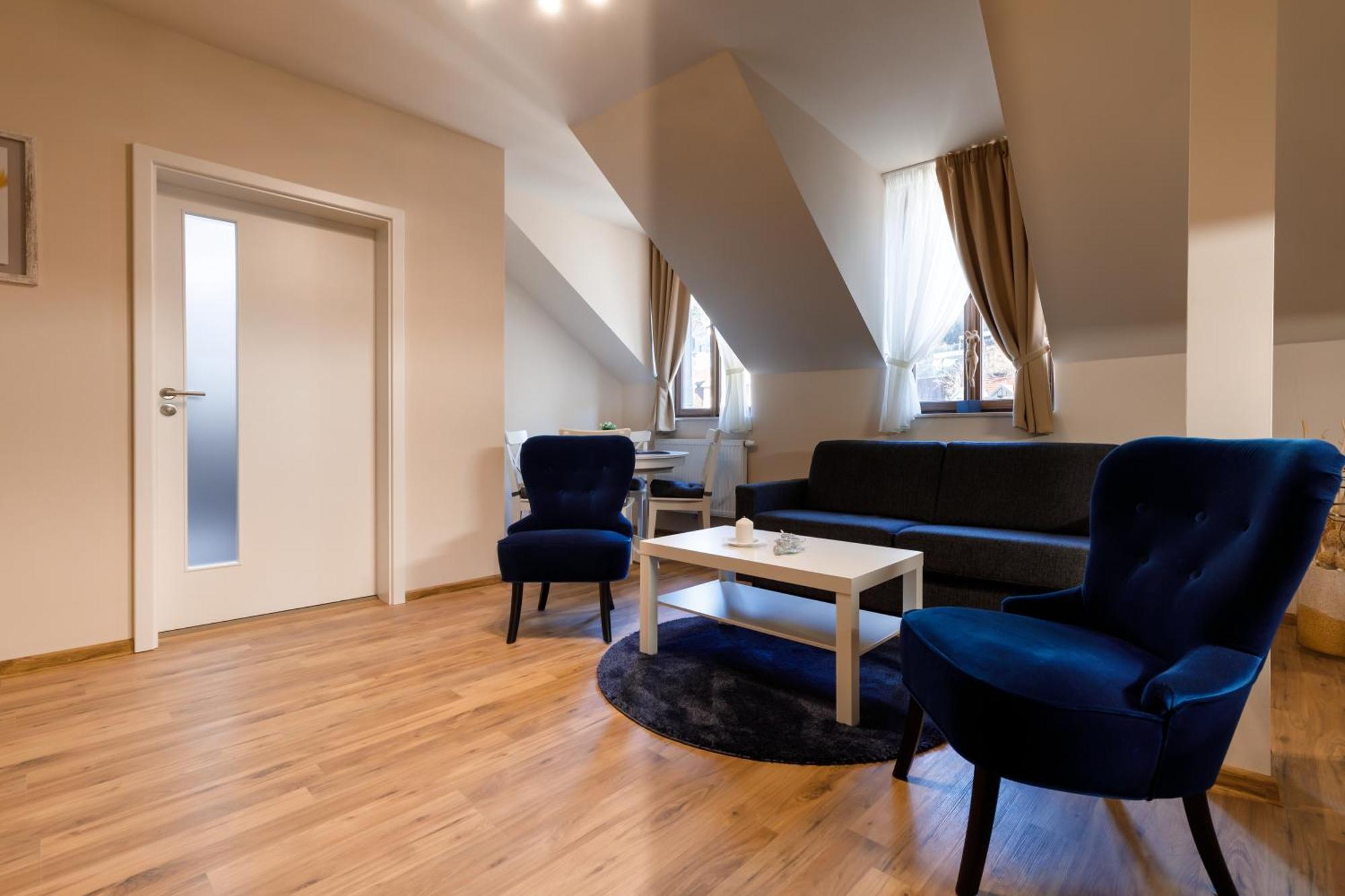 Apartments Menuet Karlowe Wary Pokój zdjęcie