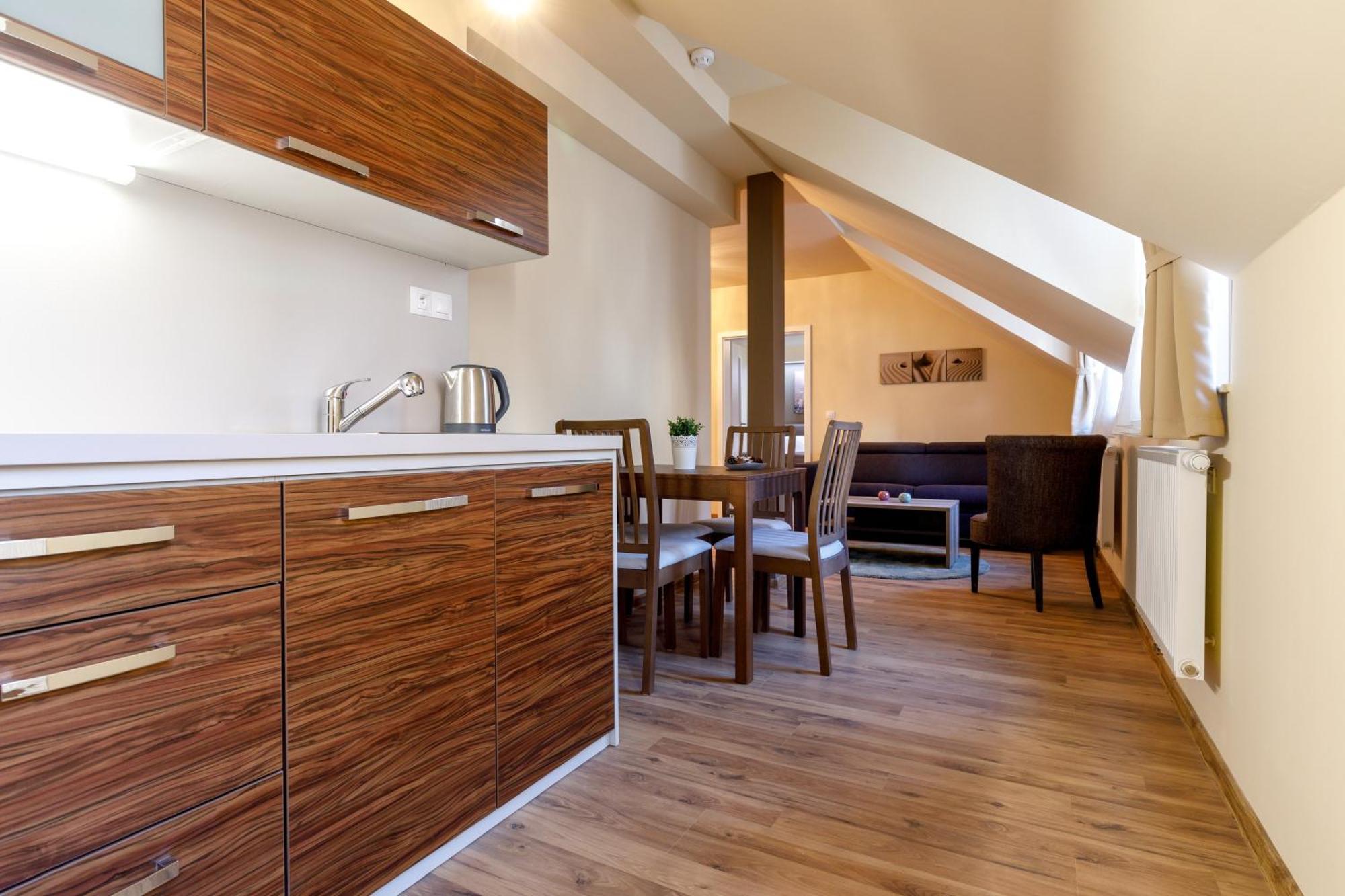 Apartments Menuet Karlowe Wary Pokój zdjęcie