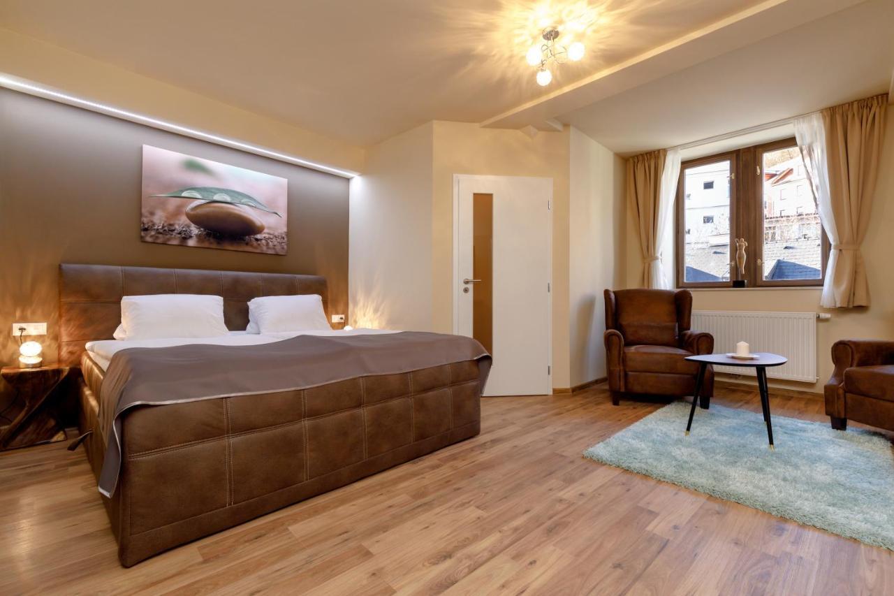 Apartments Menuet Karlowe Wary Zewnętrze zdjęcie
