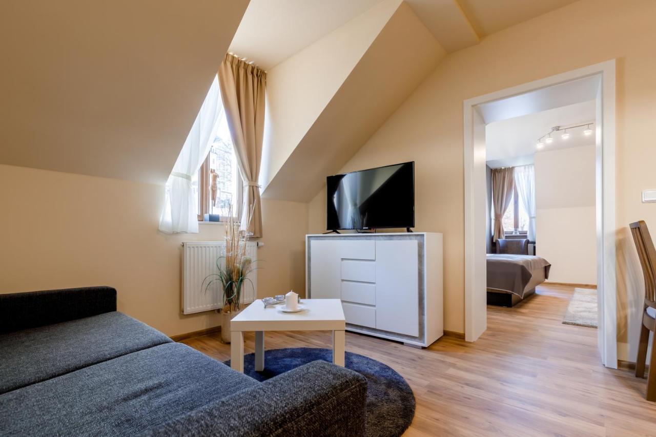 Apartments Menuet Karlowe Wary Zewnętrze zdjęcie