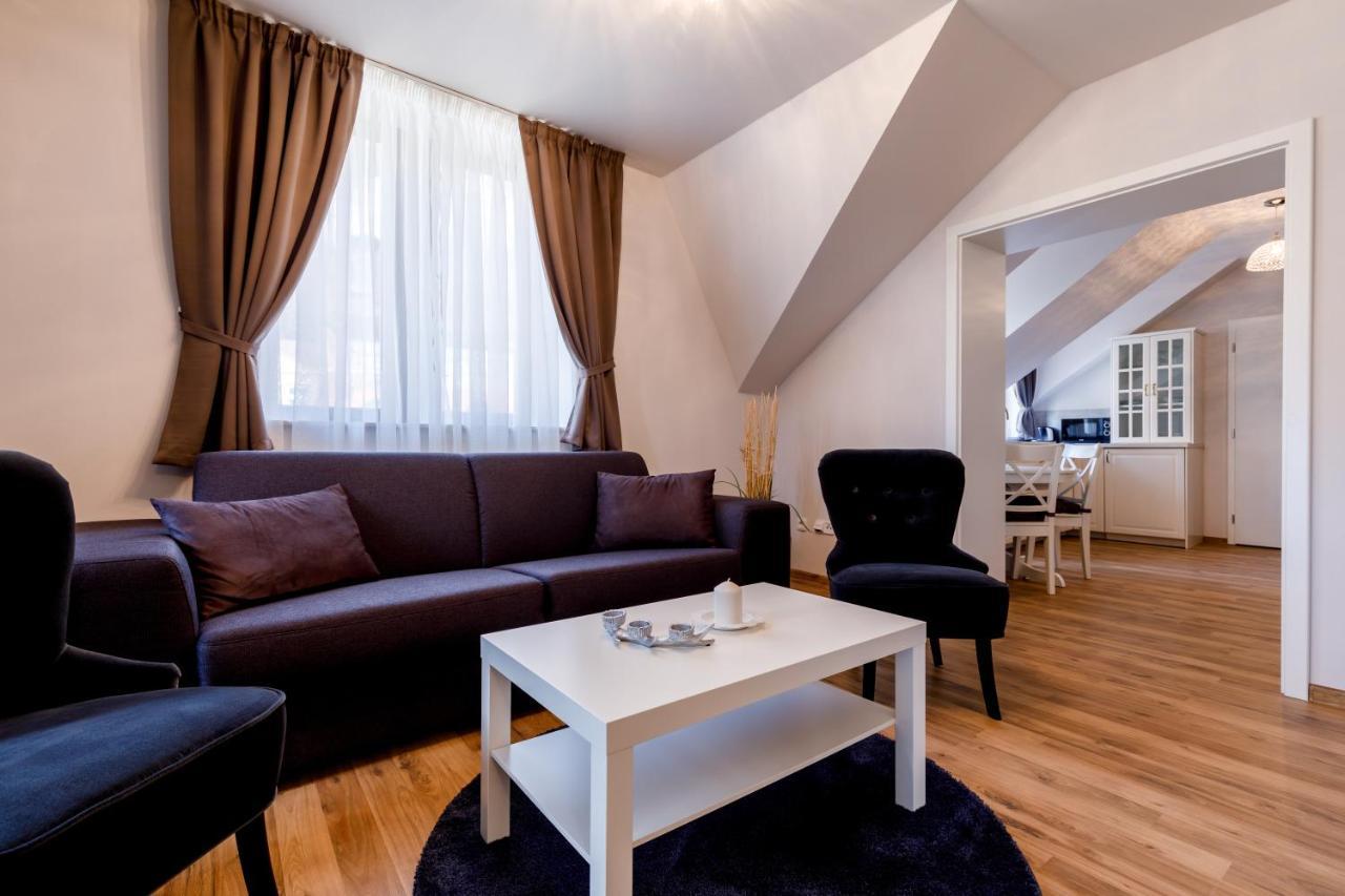 Apartments Menuet Karlowe Wary Zewnętrze zdjęcie